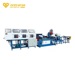 Ali baba china gold suppliers hydraulic cnc control aluminium pipe cutting machine
