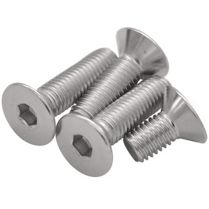 M3 * 10 DIN 7991304 18-8 Tornillo <span class=keywords><strong>Allen</strong></span> de cabeza avellanada de acero inoxidable - Product Image 3