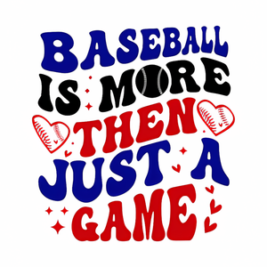 Transferts DTF personnalisés pour vêtements : motifs de matchs de baseball à repasser - Product Image 1