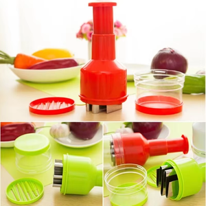 Presse-ail manuelle durable, outils pour fruits et légumes, presse-ail et hachoir pour oignon, gadgets de cuisine - Product Image 5