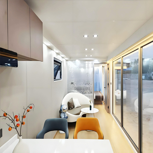 Cabane Apple avec panneau <span class=keywords><strong>solaire</strong></span>, capsule de bureau préfabriquée pour les entreprises mobiles et la vie quotidienne - Product Image 3