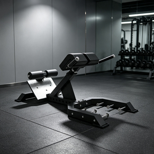 Banco de Hiperextensión DW SPORTS, Equipo de Gimnasio, <span class=keywords><strong>Silla</strong></span> <span class=keywords><strong>Romana</strong></span> para Extensión de Espalda, Entrenamiento de Glúteos y Hamstrings - Product Image 3