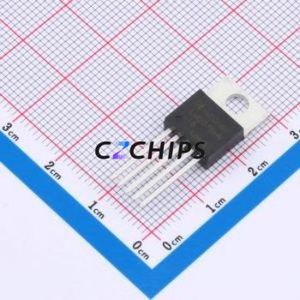 Original et tout nouveau LM2576HVT-15 TO-220-5 Circuit intégré IC Puce PMIC DC-DC Power IC - Product Image 1