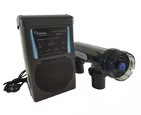 Chlorinateur au sel haute efficacité Emaux SSC50 avec installation facile, équipement de désinfection de piscine en ABS sur mesure pour piscines