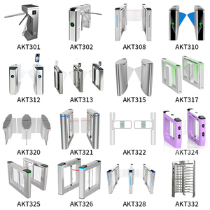 Sistema di Controllo Accessi Biometrico con Tornello a Barriera Automatica per Soluzioni di Sicurezza nell'Ingresso di Edifici e Uffici Intelligenti - Product Image 6