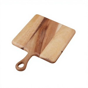 Tabla de cortar rectangular de acacia BS INTERNATIONAL, ecológica, hecha a mano, tabla de picar gruesa personalizada de 2.0 cm - Product Image 6