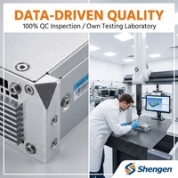 Boîtier de serveur IA TZR OEM sur mesure en tôle pour montage en rack, châssis d'ordinateur haute densité pour calcul GPU
