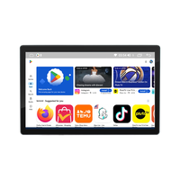 Écran tactile universel double HD de 11,5 pouces, Carplay et Android Auto sans fil, lecteur multimédia automobile Android 15, GPS