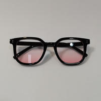 Lunettes de créateur de marque de luxe unisexes, rétro, bloquant la lumière bleue, légères, montures TR90, pour le bureau, ordinateur, montures optiques personnalisées
