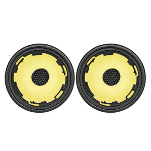 Almohadillas de Repuesto para Auriculares Jabra <span class=keywords><strong>Evolve</strong></span> <span class=keywords><strong>75</strong></span> <span class=keywords><strong>75</strong></span>+ 75UC 75MS, Cubierta de Cuero Proteico, Reducción de Ruido, Espuma Viscoelástica - Product Image 5
