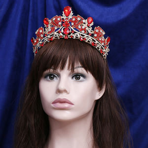 Nouveauté <span class=keywords><strong>fleur</strong></span> cristal couronne <span class=keywords><strong>de</strong></span> princesse <span class=keywords><strong>bouquet</strong></span> <span class=keywords><strong>de</strong></span> mariée <span class=keywords><strong>de</strong></span> haute qualité diadème <span class=keywords><strong>de</strong></span> mariage strass en métal accessoires <span class=keywords><strong>de</strong></span> cheveux pour la reine - Product Image 2