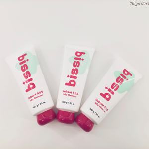 Tubo de Plástico Suave Personalizado de 30ml 50ml para Cosméticos, Cuidado de la Piel y Crema de Manos, Tubo con Tapa de Rosca y Sistema de Compresión - Product Image 2