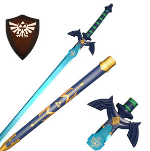 Populaire 1.5kg Cos Collection Décoration 106.5cm <span class=keywords><strong>Skyward</strong></span> <span class=keywords><strong>Sword</strong></span> Link Master Toy <span class=keywords><strong>Sword</strong></span> From the Legend of Zelda Breath of the Wild - Product Image 1