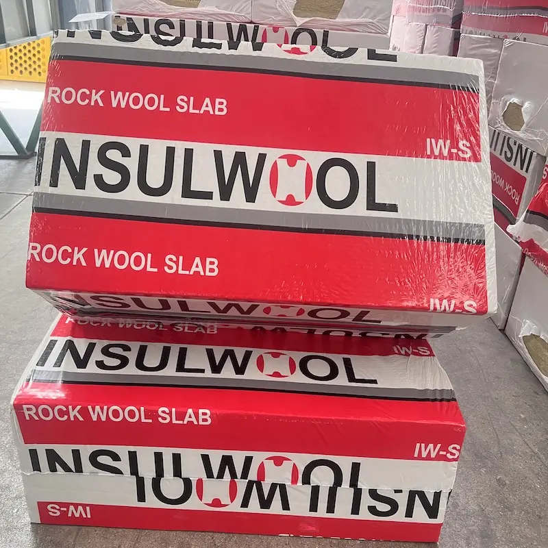 Cheap basalt rock wool 40kg/m3 60kg/m3 insulation 25mm 50mm mineral wool board 80kg/m3 100kg/m3 slab