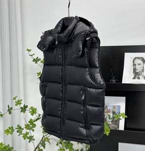 Chaleco Cortavientos sin Mangas con Logotipo Personalizado, Chaqueta de Invierno para Hombre, Chaleco para Hombre, Chaqueta para Hombre, Gran Venta - Product Image 3