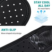 Ceinture de soutien ajustable pour hernie inguinale unilatérale adulte avec coussinets de compression amovibles pour hommes