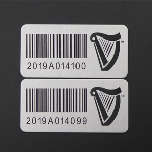 Tem nhãn kim loại mã vạch khắc laser tùy chỉnh bán buôn, tem nhãn mã số seri, nhãn dán in trên nhôm, nhãn tài sản - Product Image 3
