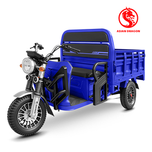 รถสามล้อไฟฟ้า 60V 801-1000W แบบปิด สำหรับงานหนัก พร้อมกล่องขนาดใหญ่สำหรับส่งของและใช้งานในฟาร์ม มอเตอร์กำลังสูง 1000W - Product Image 3