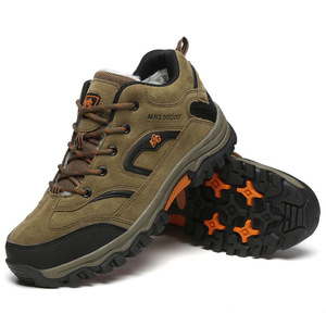 Stivali Invernali <span class=keywords><strong>con</strong></span> Pelliccia Caldi <span class=keywords><strong>Scarpe</strong></span> da Neve <span class=keywords><strong>Scarpe</strong></span> Sportive da <span class=keywords><strong>Uomo</strong></span> Stivali da <span class=keywords><strong>Uomo</strong></span> Antiscivolo in Gomma Casual da Lavoro Unisex - Product Image 1