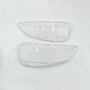 Phare avant coque transparente couvercle de lentille de phare en plastique lampe frontale de voiture abat-jour transparent 16-17 ans pour <span class=keywords><strong>Renault</strong></span> <span class=keywords><strong>kadjar</strong></span> - Product Image 2
