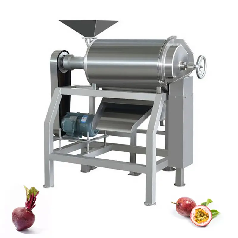 Estrattore di succo a vite Pulper verdura frutto della passione Destining e Pulp Machine in vendita