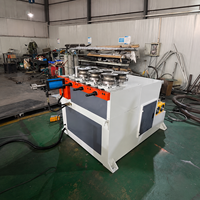 Machine à cintrer les anneaux à 7 rouleaux universelle, CNC automatique, pour le cintrage de tuyaux de divers diamètres, formage de cercles