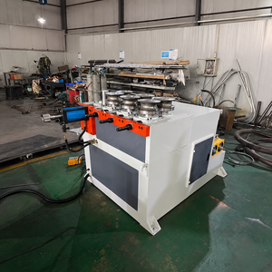 เครื่องรีดท่อแบบเจ็ดลูกกลิ้ง CNC ไฮดรอลิก สำหรับงานก่อสร้างโรงเรือน - Product Image 3