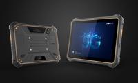 Tablet PC AORO P10000 de 10.1 Pulgadas con GPS, NTC, OTG, LTE, RTK, Wifi, OEM, IP68, Resistente al Agua, Robusta, 4G, con GSM