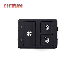 Interrupteur de chauffage de siège électrique Lada 3163-00-3769300-00 pour panneau de commande intérieur de voiture, pièce de rechange - Product Image 2