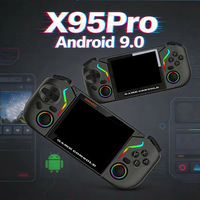 Console de Jeu Portable 2026 Epro X95 PRO avec Écran Couleur 3,5 Pouces, Android 9.0, Lecteur de Jeux Rétro Classiques, Batterie Incluse, Idéal Cadeau