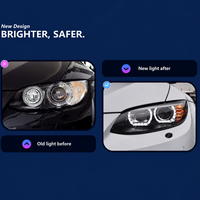 Pour BMW Série 3 E92 E93 M3 2006-2012 : Nouveau système de phares LED DRL 12V 6000K 72W, montage universel Plug & Play