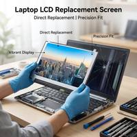 M170EG01 V.9 Layar LCD Laptop 17.0 Inci 1280X1024 5:4 LVDS 30 Pin 75Hz Penggantian Panel Layar TN Silau Grosir