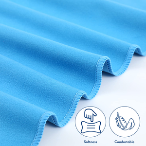 Toallas Deportivas de Microfibra Absorbentes de Secado Rápido al por Mayor, Toallas de Gimnasio con Logotipo Personalizado - Product Image 3
