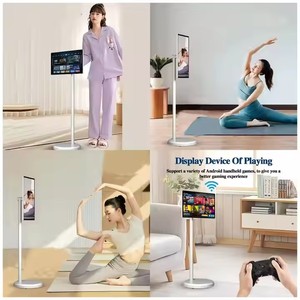 24 nch xách tay <span class=keywords><strong>Android</strong></span> thông minh TV với Xoay màn hình cảm ứng LCD hiển thị không dây màn hình tương tác cho chơi game & học tập - Product Image 6