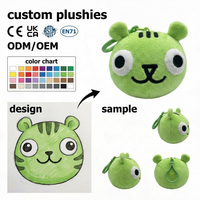 Jouets en peluche personnalisés en gros : conception de poupées très réalistes, corbeau, annonce de naissance, Geaca Iarna Barbati, bob Books