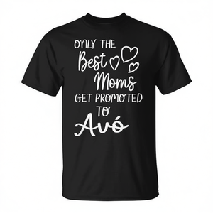 Camiseta para las mejores mamás promocionadas como abuelas portuguesas - Product Image 2