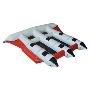 Kite Flying Fish, tubes de ski nautique aquatique, bouées, pontons à pédales, bateau gonflable remorquable, jeux aquatiques, surf, jeux gonflables - Product Image 4