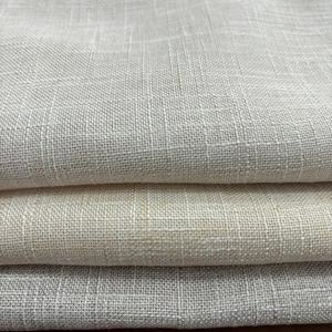 New arrivals dày hign trọng lượng cation hiệu ứng Rèm <span class=keywords><strong>Sheer</strong></span> Kết cấu linen 100% polyester cho khách sạn - Product Image 5
