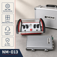 Système de télécommande sans fil pour plateforme de travail aérienne NM-013 avec options de fréquence 433 MHz, 868 MHz, 915 MHz et 2,4 GHz