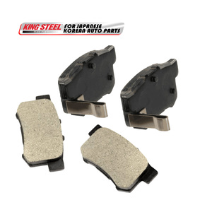 Plaquettes <span class=keywords><strong>de</strong></span> <span class=keywords><strong>frein</strong></span> à <span class=keywords><strong>disque</strong></span> arrière pour Honda Civic 8ème génération Acura RSX 43022-S5A-J02 43022-S5A-J00 FDB956 - Product Image 1