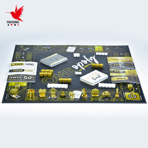 Produttore <span class=keywords><strong>di</strong></span> <span class=keywords><strong>giochi</strong></span> da tavolo secondo il requisito <span class=keywords><strong>di</strong></span> carta Custom Design personalizzato stampato modello <span class=keywords><strong>di</strong></span> gioco da tavolo Per bambini e <span class=keywords><strong>adulti</strong></span> gioco da tavolo - Product Image 6