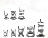Fabricant de ressorts Nickel Plaqué Étain Pcb Contact Capteur Tactile Ressort Bouton Tactile Interrupteur Ressort
