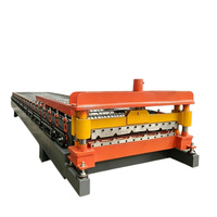 Machine à fabriquer des tôles de toiture, machine de profilage de profilés métalliques à froid