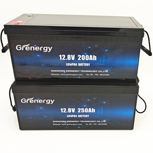 แบตเตอรี่สำรองแบบ100Ah 12V สำหรับเราและตลาดยุโรป LiFePO4โซลิดสเตตสำรองแบบ BMS พลังงานสูง - Product Image 5