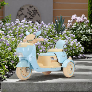 バッテリー駆動のプラスチック製ライドオンキッズ電動オートバイ三輪車<span class=keywords><strong>2</strong></span>〜13歳 - Product Image 4