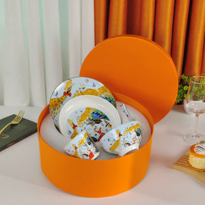 Juego de Vajilla de Porcelana Fina de 5 Piezas, Colección Europea de Lujo Dream Circus - Product Image 3