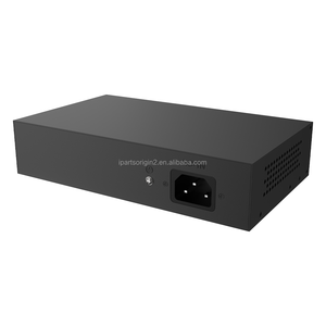 สวิตช์ PoE 6พอร์ตความเร็วสูง FL-FG04011P พอร์ตกิกะบิตพอร์ต4 POE 65W พร้อมพอร์ตไฟเบอร์1 SFP สำหรับกล้อง IP NVR - Product Image 6