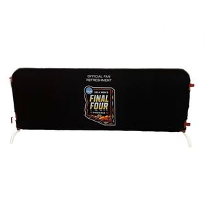 Custom Logo Portable Barrier Event Fence <b>Road</b> Advertising Crowd Control Barricade Cover for Trade Shows Banners Product Category - Product Image 3
