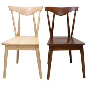 Fábrica al por mayor Silla de tela moderna de los Estados Unidos Muebles para el hogar Sala de estar Silla de madera Sillas de restaurante Muebles de exterior