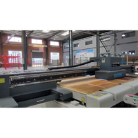 Machine d'impression UV à plat pour panneaux muraux en bois massif de qualité supérieure